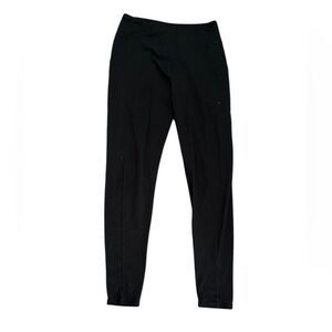 Satina Black Leggings with Pockets size One size